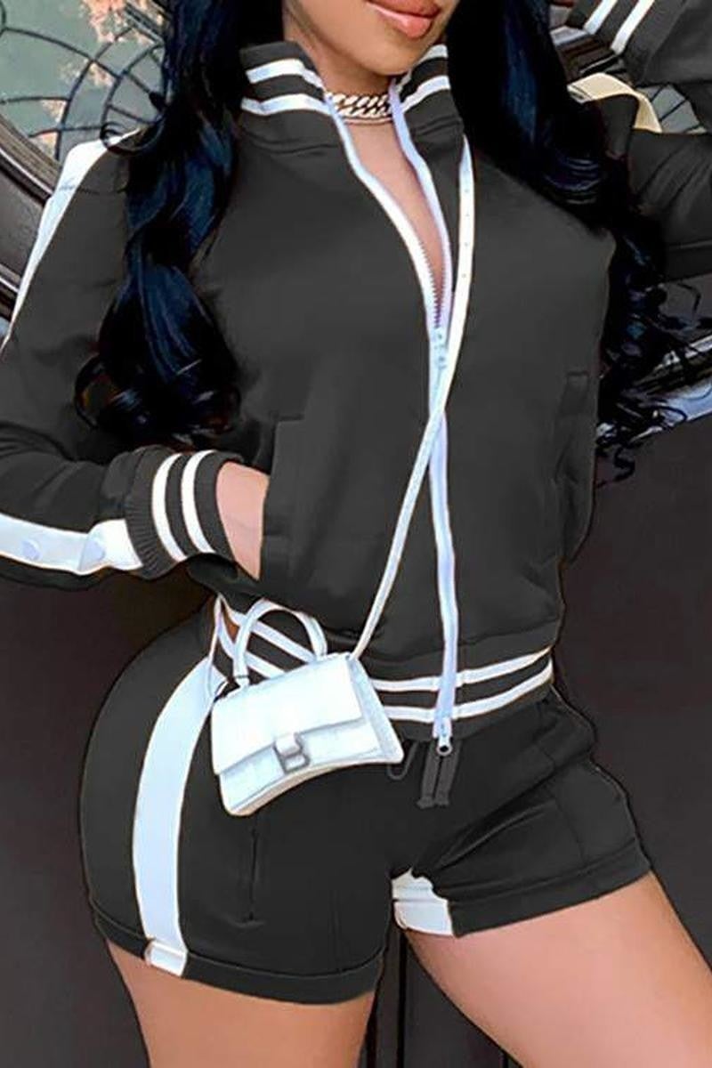Zip Up Jacket & Short Set, photo 1 of 2