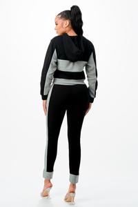 Womens HOODIE AND JOGGER SET, photo 4 of 5