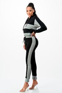 Womens HOODIE AND JOGGER SET, photo 3 of 5